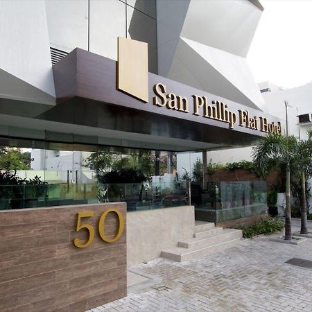 San Phillip Flat Hotel Форталеза Экстерьер фото