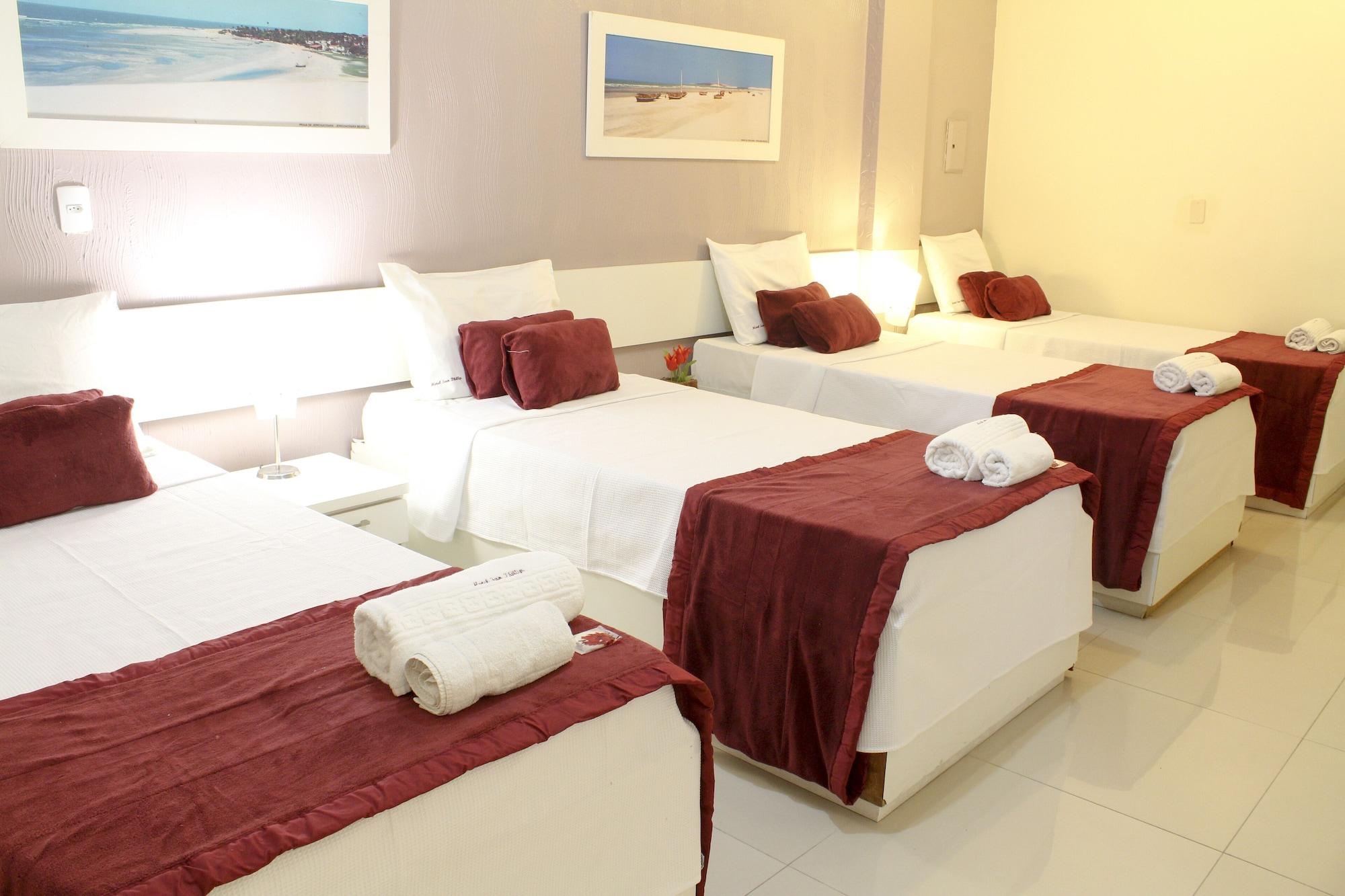San Phillip Flat Hotel Форталеза Экстерьер фото