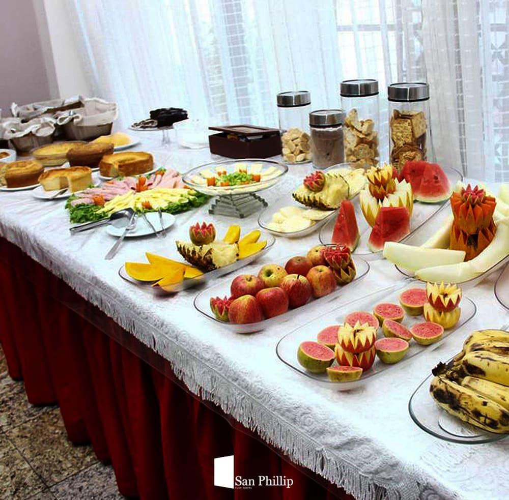 San Phillip Flat Hotel Форталеза Экстерьер фото