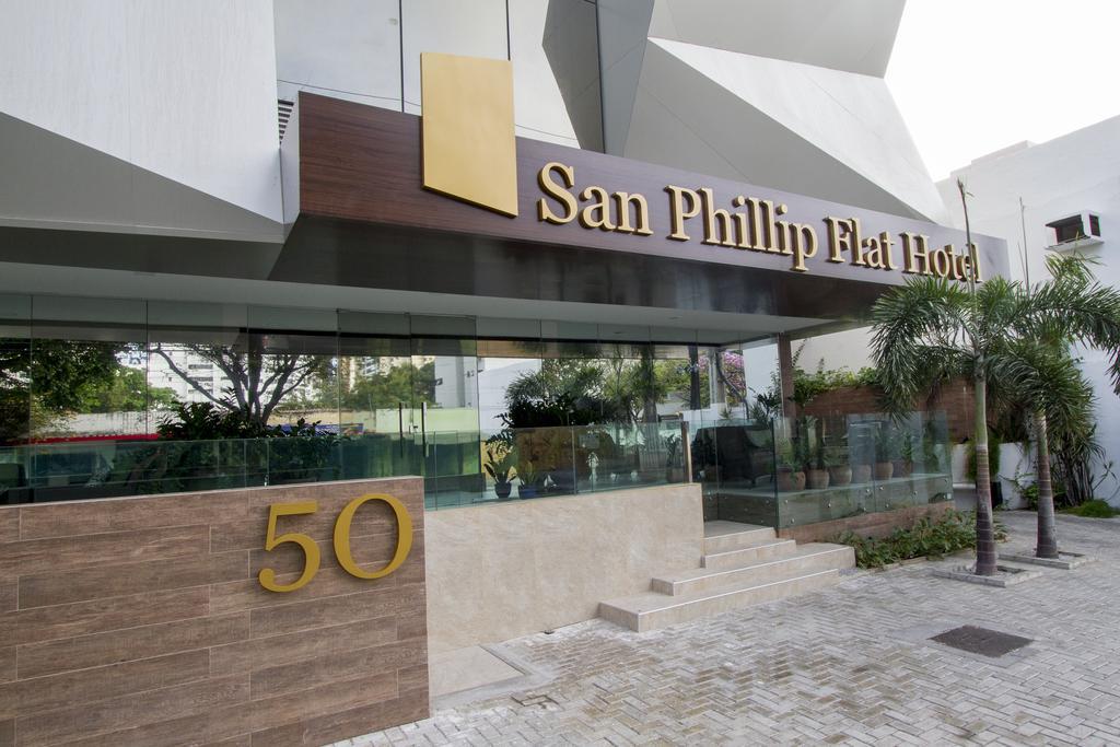 San Phillip Flat Hotel Форталеза Экстерьер фото