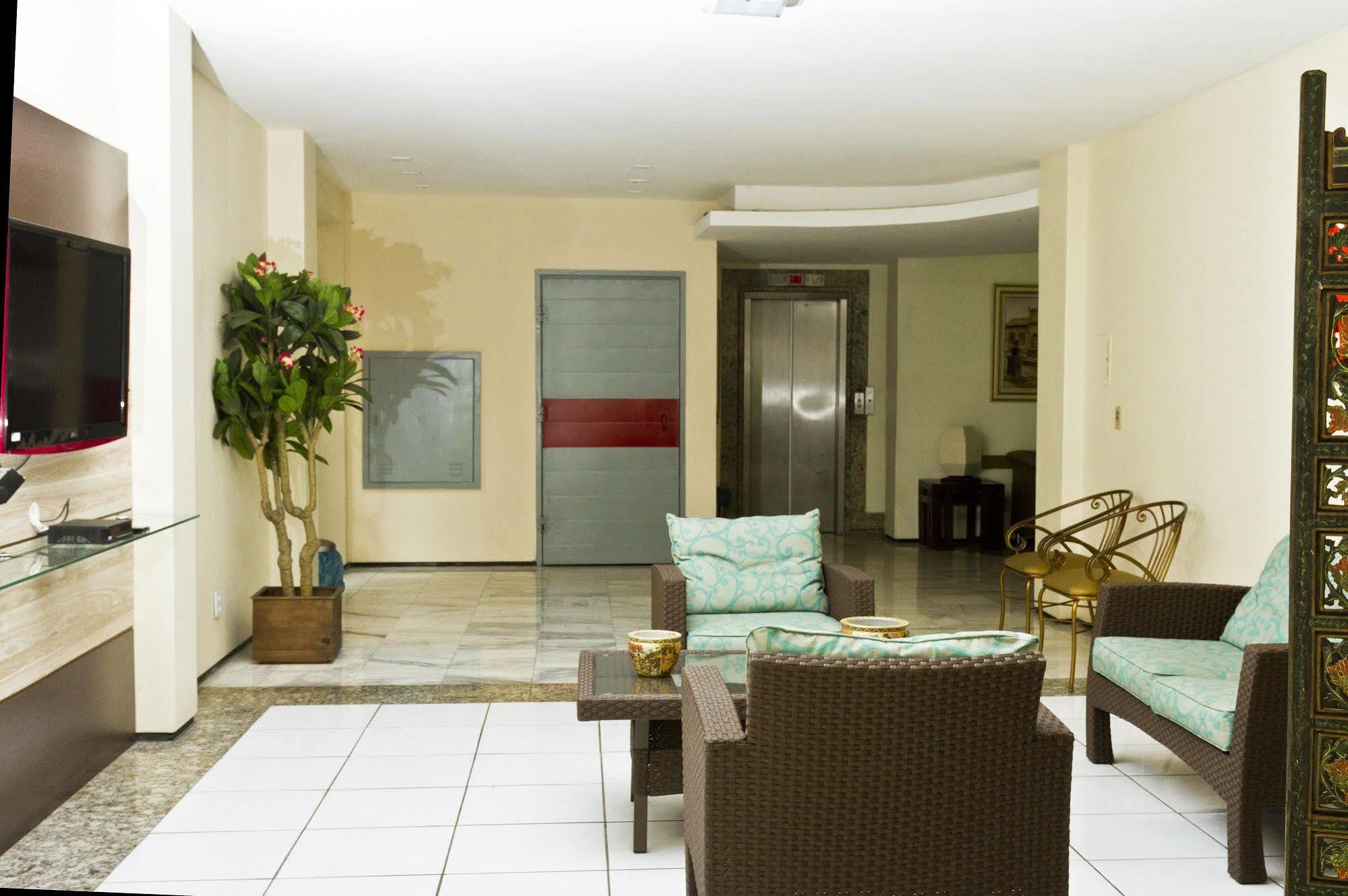 San Phillip Flat Hotel Форталеза Экстерьер фото