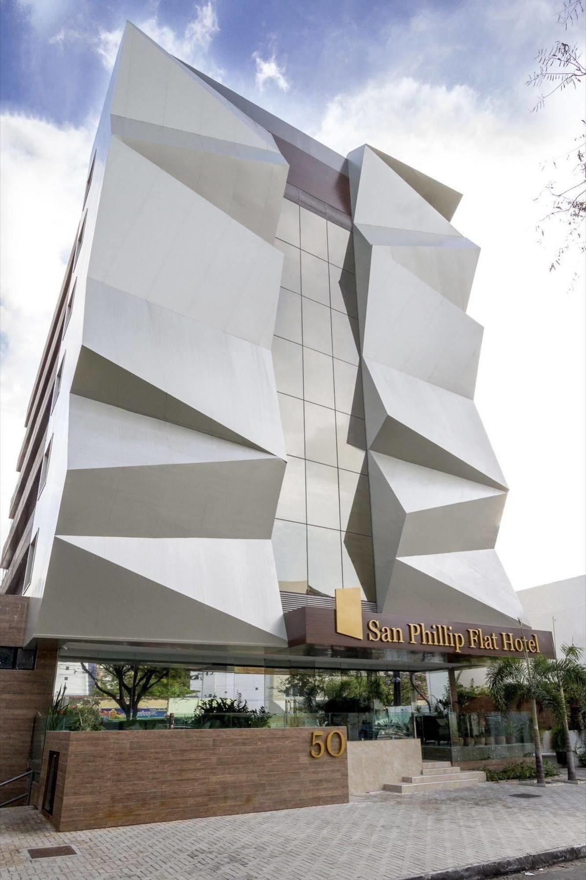San Phillip Flat Hotel Форталеза Экстерьер фото
