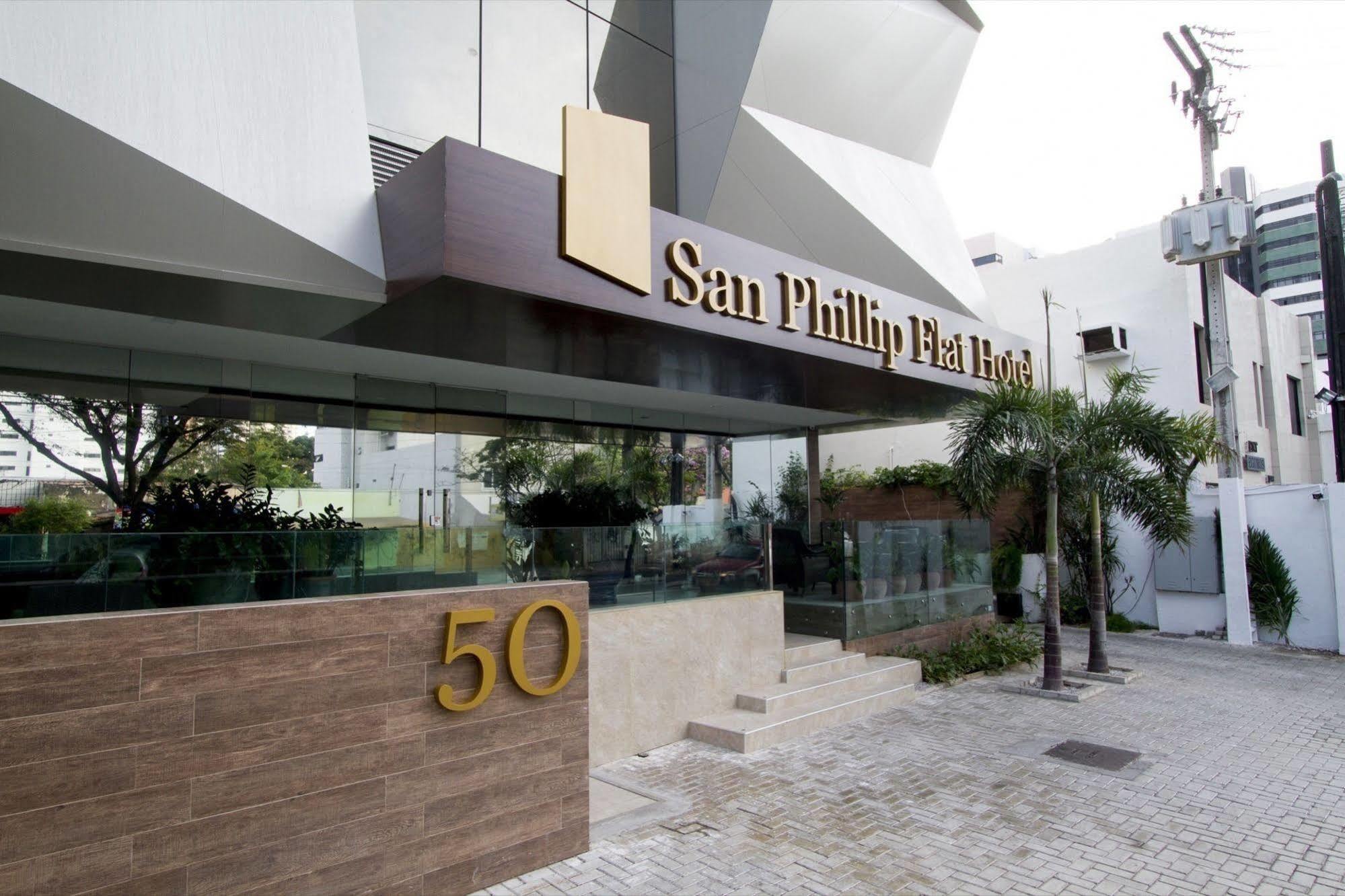 San Phillip Flat Hotel Форталеза Экстерьер фото